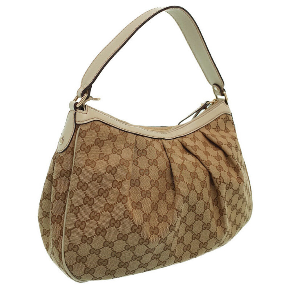 Gucci Crossbody Messenger Bag Shoulder SUKEY Leather